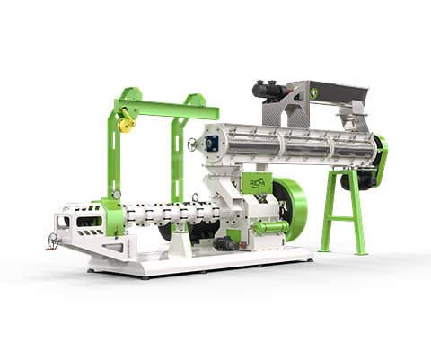 Wet Type Extruder Machine