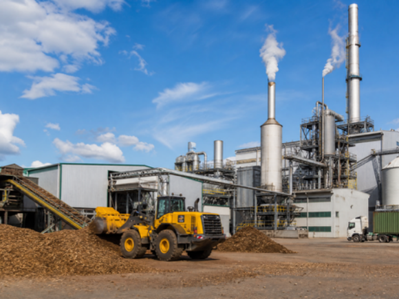 2 T/H Wood Pellet Production Line - Rotary Drum Dryer in Romania