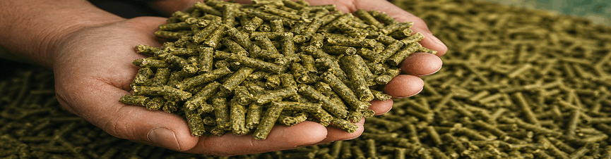 alfalfa pellets