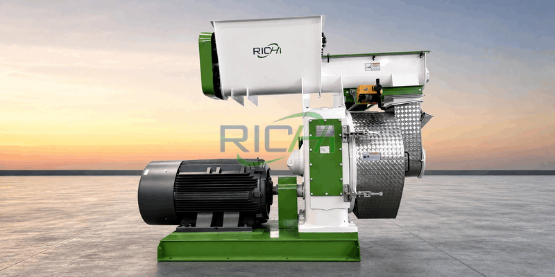 4 T/H Sawdust Pellet Machine in Romania