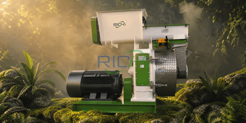 2 T/H Sawdust Pellet Machine in South Africa