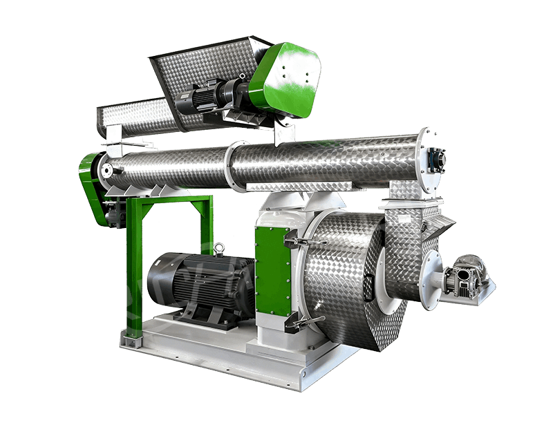 cattle feed pellet making mill