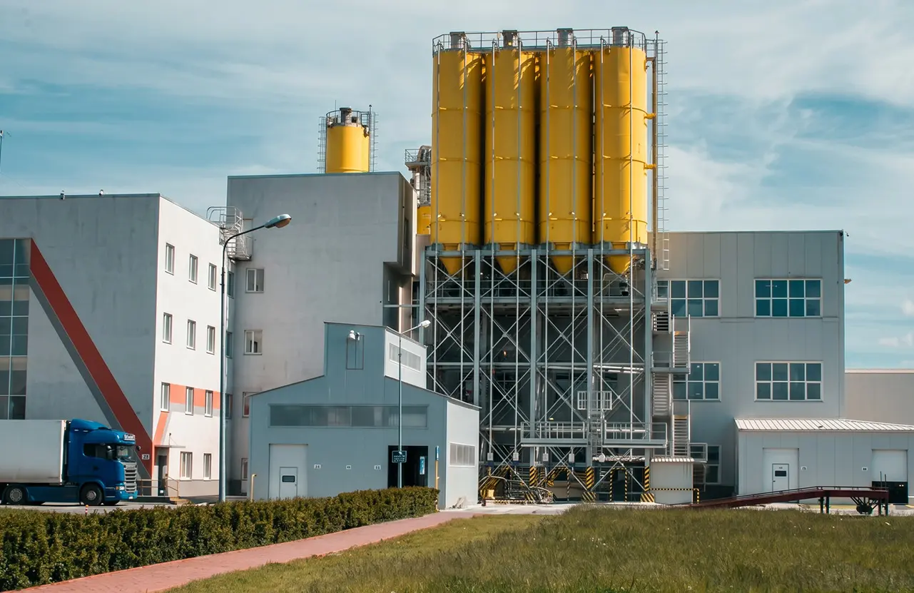 Cattle Feed Production Line Banner