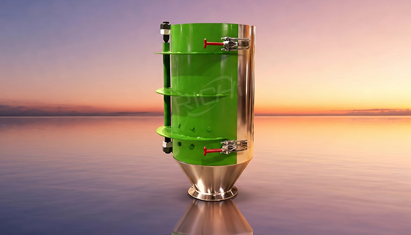 Permanent magnet cylinder
