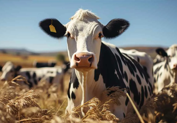 Application of Feed Pellets for Lactating Cows