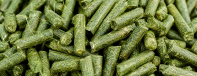 Grass pellets