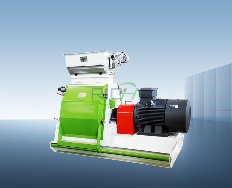 straw raw material crushing machine