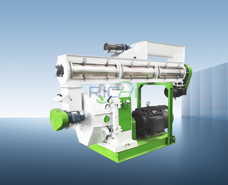 Alfalfa pellet mill