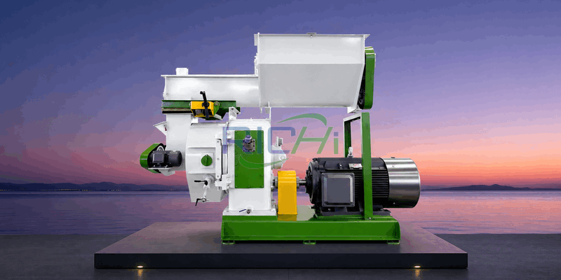 3 T/H Straw Pellet Machine in Romania
