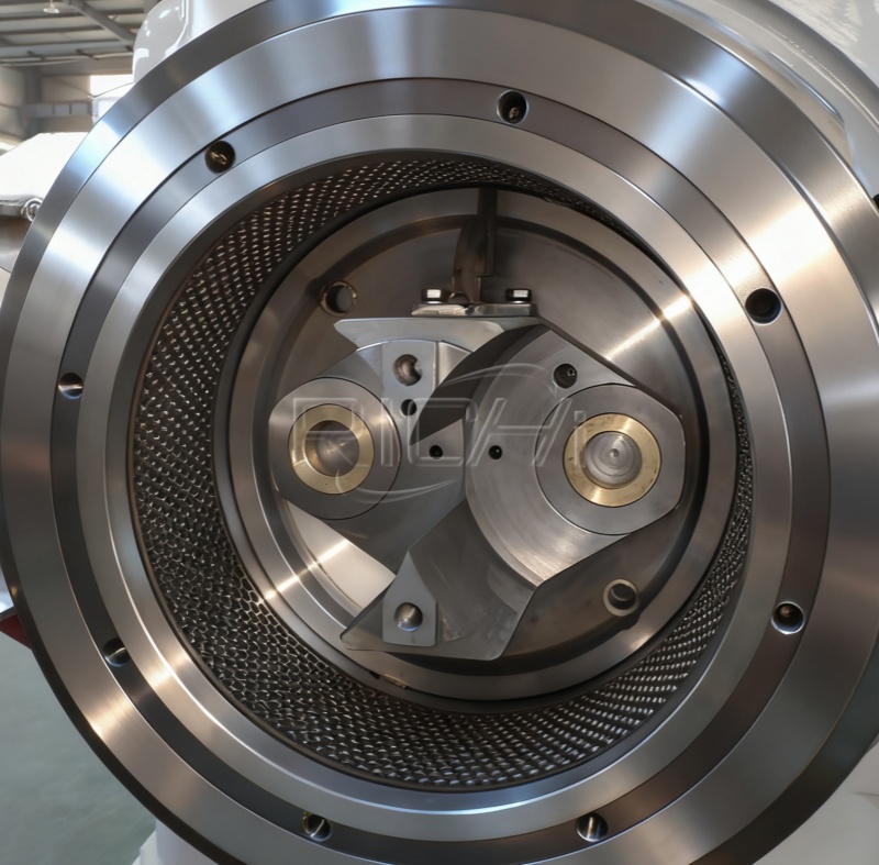 granulation chamber of rice husk pellet mill