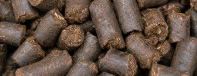 horse manure pellets