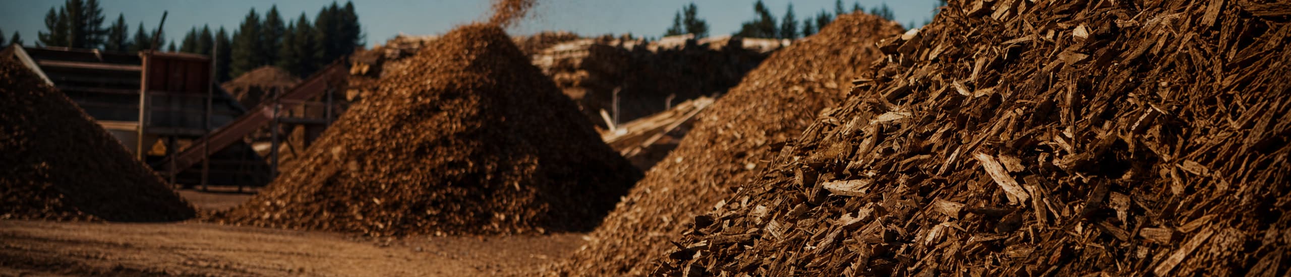 Pallet Crushing Machine Banner