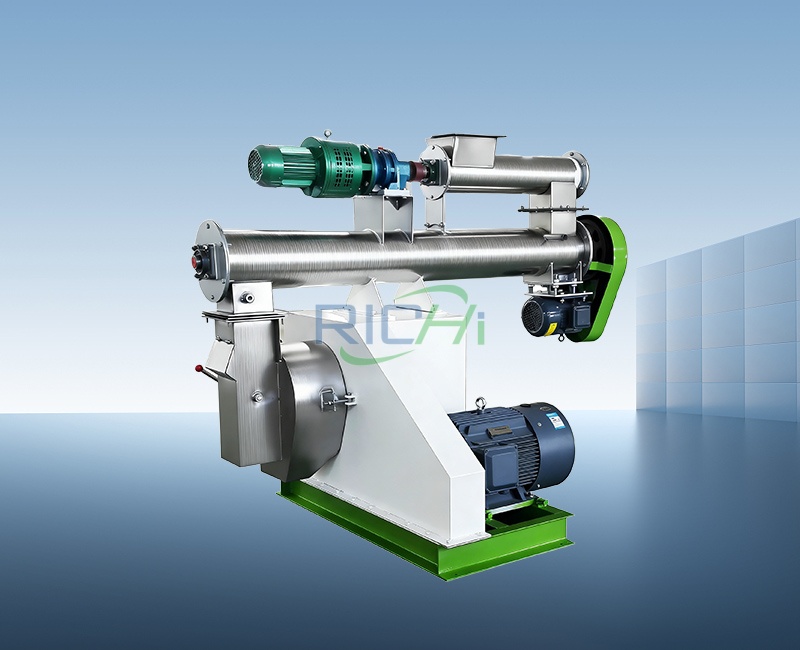 Poultry feed pellet mill