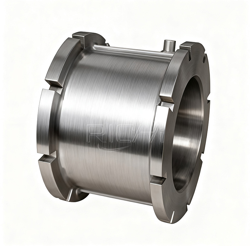 Extrusion chamber of floating fish feed extruder