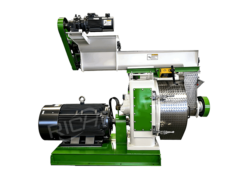 RICHI sawdust pellet machine