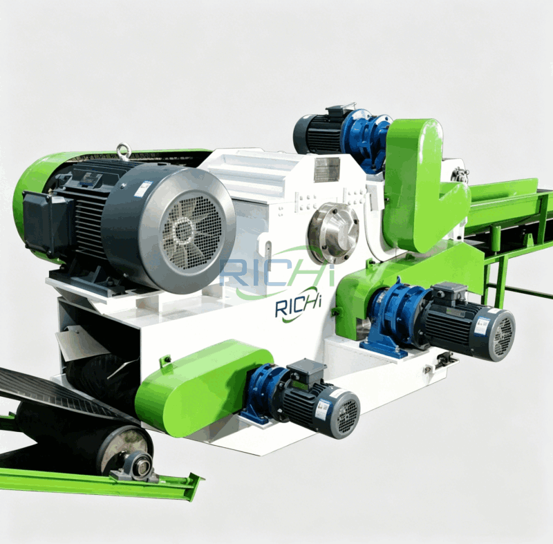 wood chipper cutting chamber