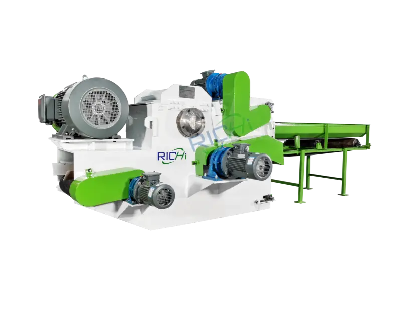 RICHI wood chipper machine