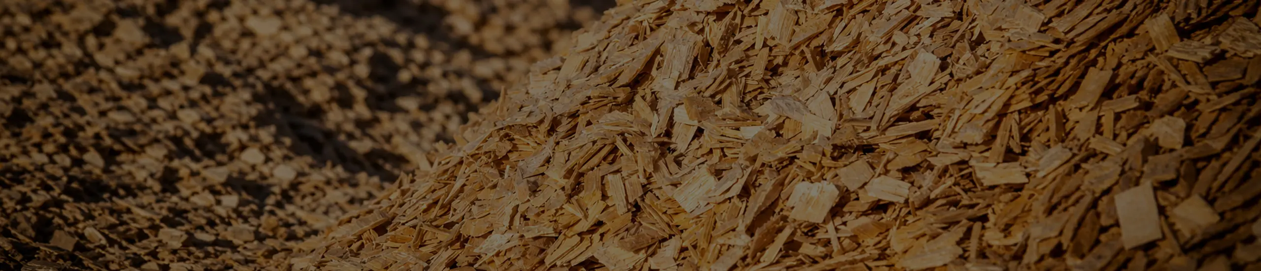 Wood Chipper Machine Banner
