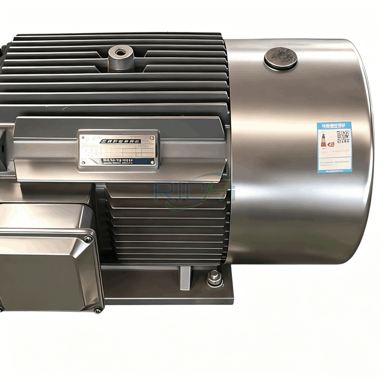 wood chipper motor