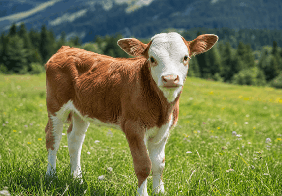 Application of Calf Feed Pellets