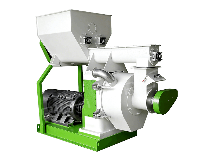 RICHI cow dung pellet mill