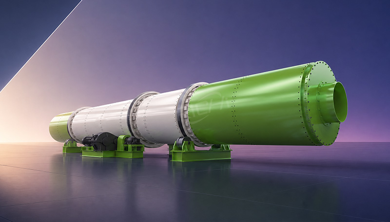 Rotary drum dryer