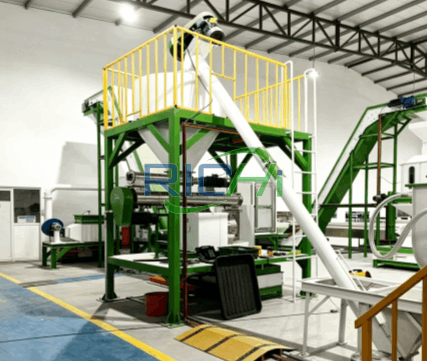 2 T/H Biomass Pellet Machine in Malaysia