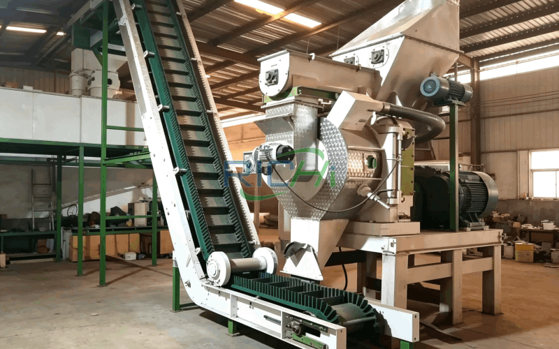 3 T/H Biomass Pellet Machine in Argentina