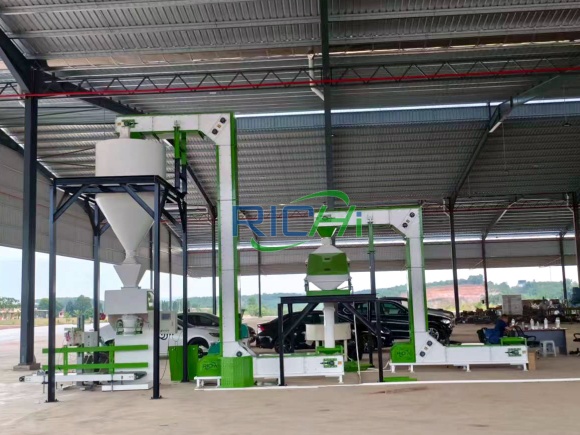 2 tph wood pellet line in Malaysia video cover
