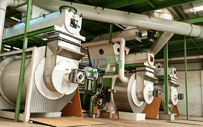 20 T/H Biomass Pellet Machine in Bangladesh