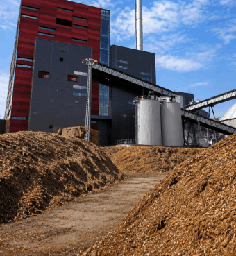 biomass energy plant