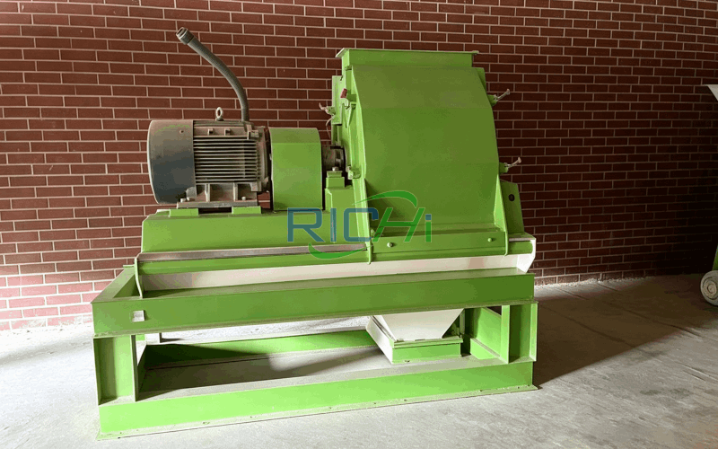 Wood Hammer Mill Machine