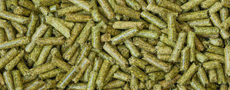 Images of biomass pellets