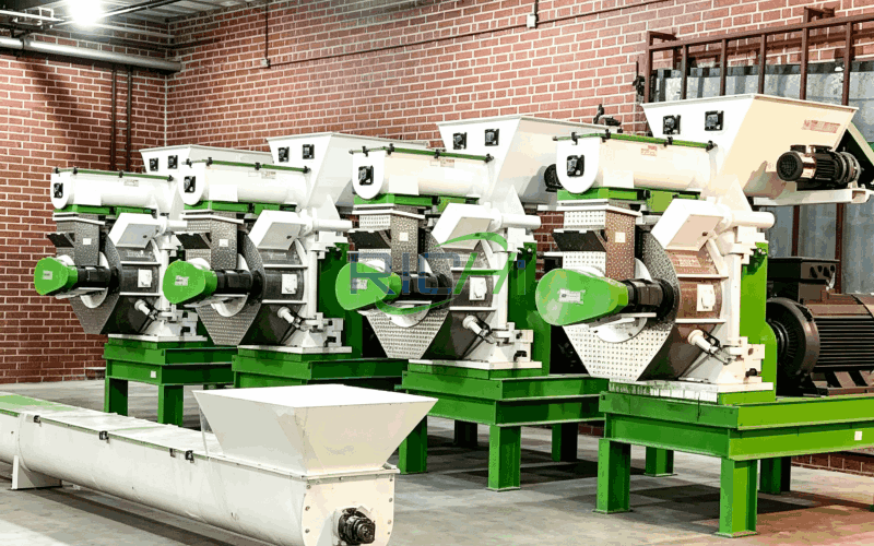 Sawdust Pellet Machine