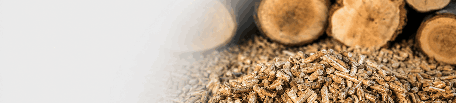 Wood pellet production