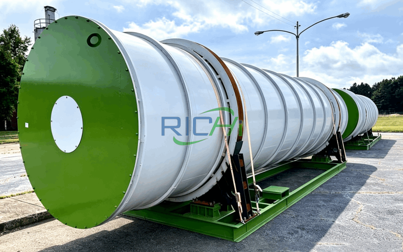 Rotary Drum Dryer