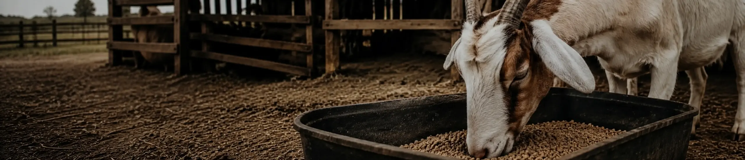 Bannière « Machine à granulés pour l'alimentation des chèvres »