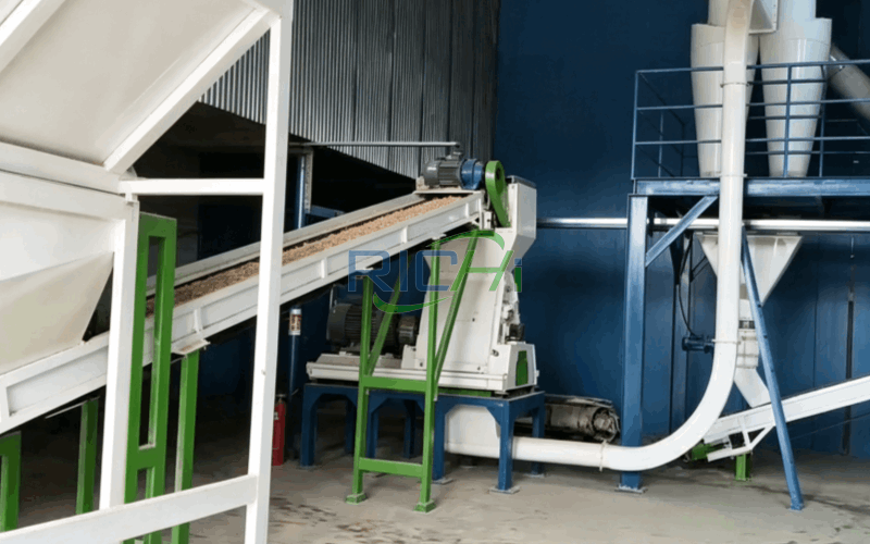 Wood Hammer Mill for Sale in Romania