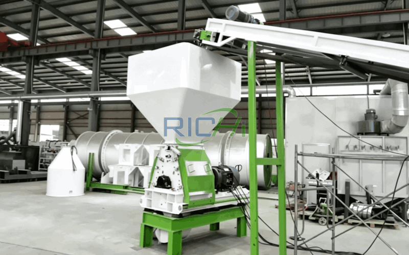 Hammer Mill Machine Trial Operation