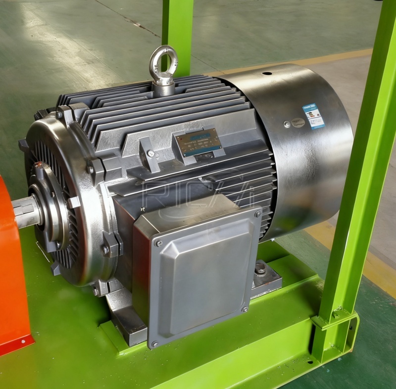 motor de la máquina de fabricación de pienso granulado para camarones