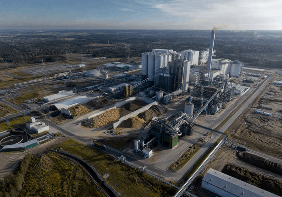 large biomass power plant