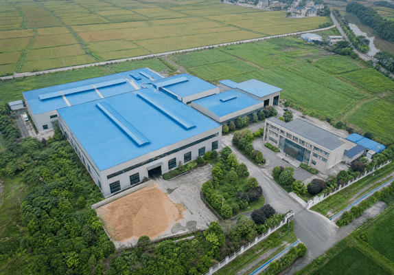 medium-sized rice husk pellet factory