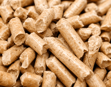 Wood pellets