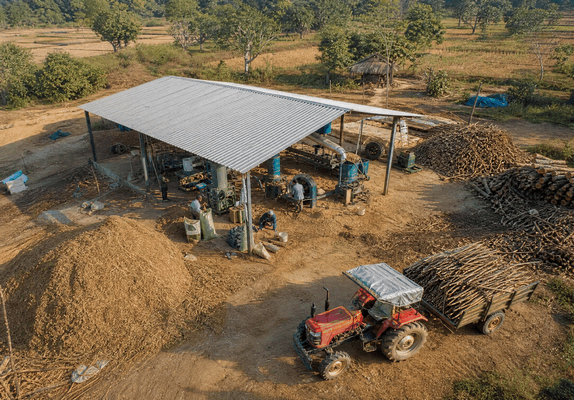small rural workshop