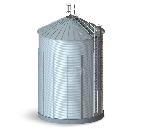 Silo de almacenamiento