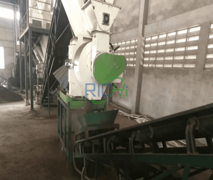 4 T/H Biomass Pellet Machine in Philippines