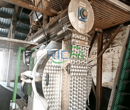 5 T/H Ruminant Feed Pellet Machine in Kazakhstan