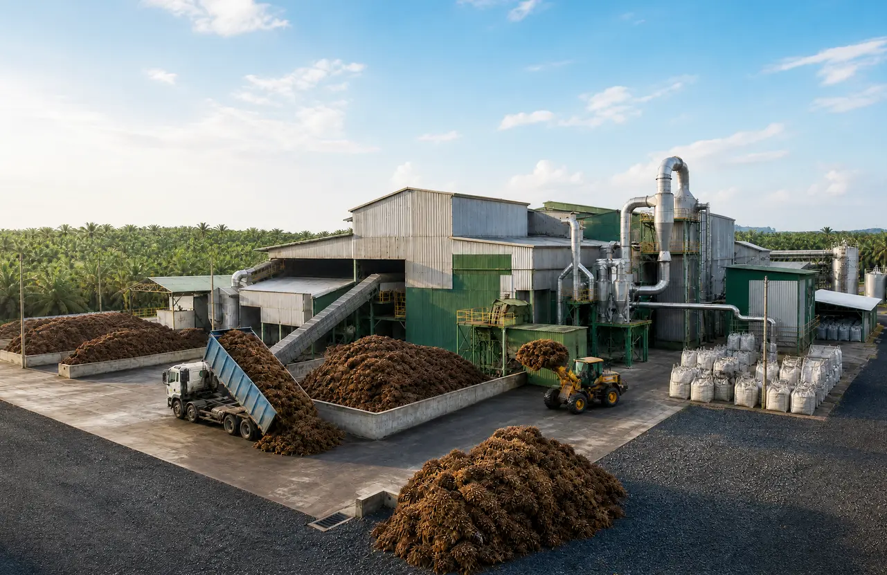 EFB Pellet Plant in Malaysia Banner