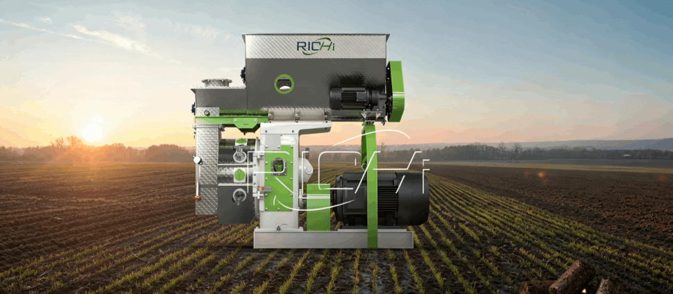 Poultry Manure Pellet Machine Video Cover
