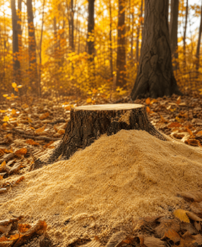 Sawdust